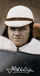 Fred Dixon, englischer Motorradrennfahrer, 1935 von Unbekannt