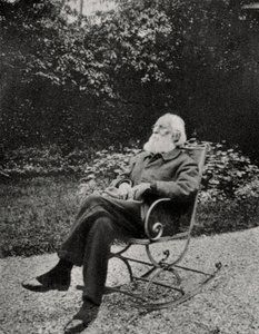 Frédéric Passy, französischer Ökonom und Schriftsteller, 1901 von Unbekannt