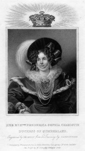 Frederica Sophia Charlotte, Herzogin von Cumberland