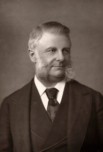 Frederick Augustus Abel, 1827-1902, englischer Chemiker und Erfinder, um 1890 von Unbekannt