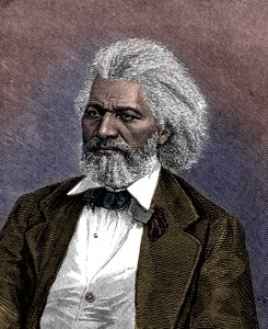 Frederick Douglass 1817-1895, amerikanischer Diplomat, Abolitionist und Schriftsteller, 1875 von Unbekannt