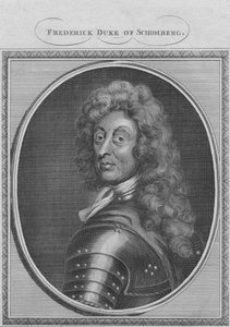 Friedrich Herzog von Schomberg, 1785 von Unbekannt