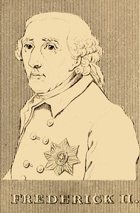 Friedrich II., 1712-1786, 1830