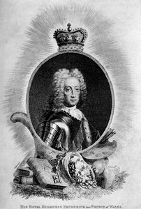 Friedrich Ludwig 1707-1751, Prinz von Wales, 18. Jahrhundert, 1912 von Unbekannt