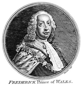 Friedrich, Prinz von Wales, 19. Jahrhundert