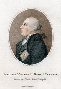 Friedrich Wilhelm II., König von Preußen, 1786-1797 um 1810