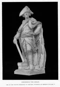 Friedrich der Große 1712-1786, König von Preußen, 20. Jahrhundert