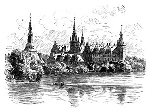 Schloss Frederiksborg, Hillerod, Dänemark