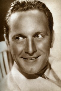 Fredric March, amerikanischer Schauspieler von Unbekannt