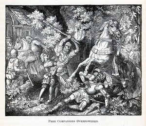 Freie Gefährten überwältigt, 1882