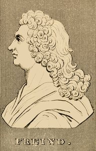 Freind, 1675-1728, 1830 von Unbekannt