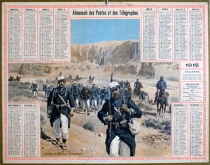Fremdenlegion, 1915
