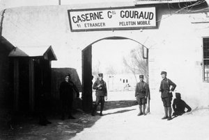Kaserne der französischen Fremdenlegion, 20. Jahrhundert