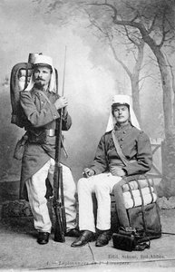 Französische Fremdenlegionäre, Sidi Bel Abbes, Algerien, 1915