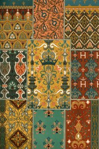 Französische Renaissance-Teppichmalerei, 1898