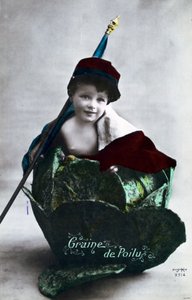 Französische Postkarte aus dem Ersten Weltkrieg, 1914-1918 von Unbekannt