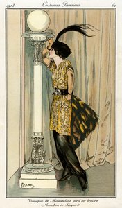 Französische Mode des 20. Jahrhunderts, 1913, 1938 von Unbekannt