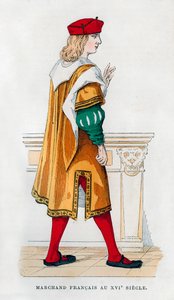Französischer Kaufmann des 16. Jahrhunderts, 1882-1884 von Unbekannt