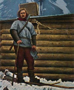 Fridtjof Nansen 1861-1930, 1934 von Unbekannt