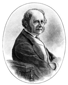 Friedrich Ferdinand Graf von Beust 1809-1886, österreichischer Staatsmann