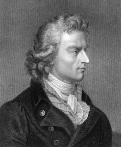 Friedrich Schiller, deutscher Dichter, Philosoph, Historiker und Dramatiker, 1836
