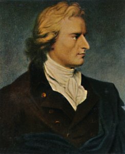 Friedrich von Schiller 1759-1805 - Gemälde von Kügelgen, 1934