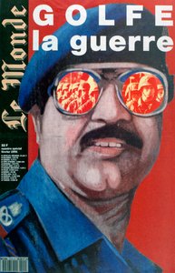 Titelseite von Le Monde, Februar 1991
