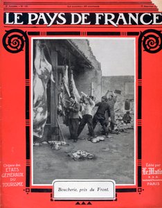 Titelseite von Le Pays de France, 7. Januar 1915 von Unbekannt
