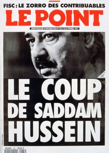 Titelseite von Le Point, Februar 1991 von Unbekannt