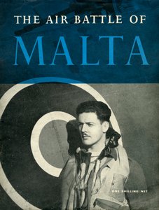 Titelseite von Die Luftschlacht um Malta, 1944