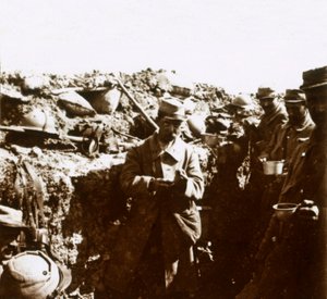Frontliniengräben von Unbekannt