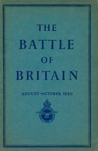 Titelseite von Die Schlacht um England, 1940 von Unbekannt