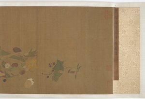 Früchte, Gemüse, Blumen und Insekten, Ming-Dynastie, 1368-1644
