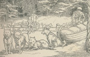 Pelzfänger, 1924
