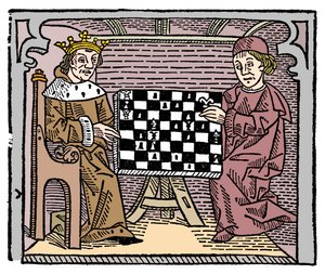 Spiel und Schachspiel, 1474, 1956 von Unbekannt