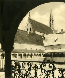 Kartause Gaming, Gaming, Niederösterreich, um 1935 von Unbekannt