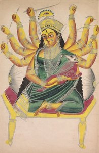 Ganesha-Janani Mutter von Ganesh, 1800er Jahre
