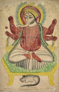 Ganesha, 1800er Jahre
