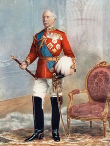 Garnet Joseph Wolseley, 1. Viscount Wolseley, britischer Feldmarschall, 1902