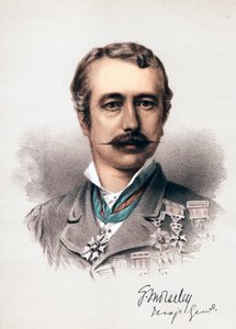 Garnet Joseph Wolseley, Viscount Wolseley, irisch-britischer Soldat, um 1880 von Unbekannt
