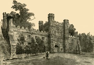 Tor der Battle Abbey, 1898