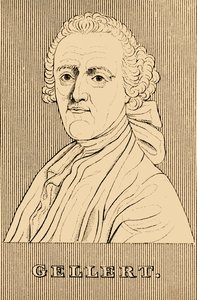 Gellert, 1715-1769, 1830 von Unbekannt
