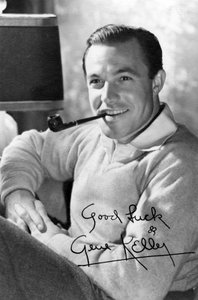 Gene Kelly, amerikanischer Tänzer, Schauspieler, Sänger, Regisseur, Produzent und Choreograf, 20. Jahrhundert von Unbekannt