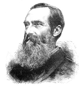 General Biddulph, um 1880