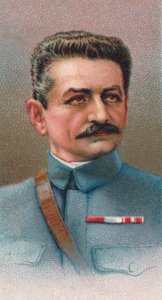General Charles Emmanuel Marie Mangin, französischer General im Ersten Weltkrieg von Unbekannt