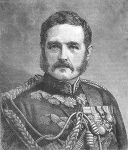 General Earle, um 1885