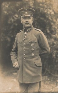 General Johannes von Busse 1862-1936, 1918 von Unbekannt