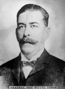 General Jose Miguel Gomez 1858-1921, Präsident von Kuba, um 1910