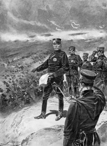 General Kuroki, japanischer Kommandant, Russisch-Japanischer Krieg 1904-5