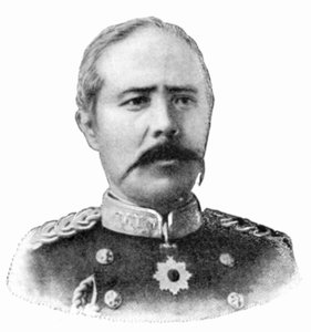 General Kuroki, russischer Oberbefehlshaber, Russisch-Japanischer Krieg, 1904-5